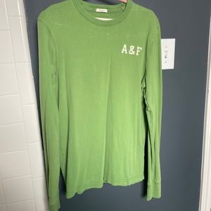 Abercrombie & Fitch Long Sleeve Shirt